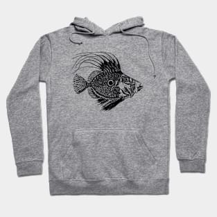 fish Hoodie